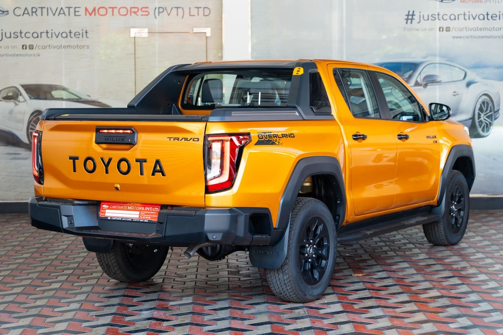 Toyota Hilux Travo 4Trex Overland 2025