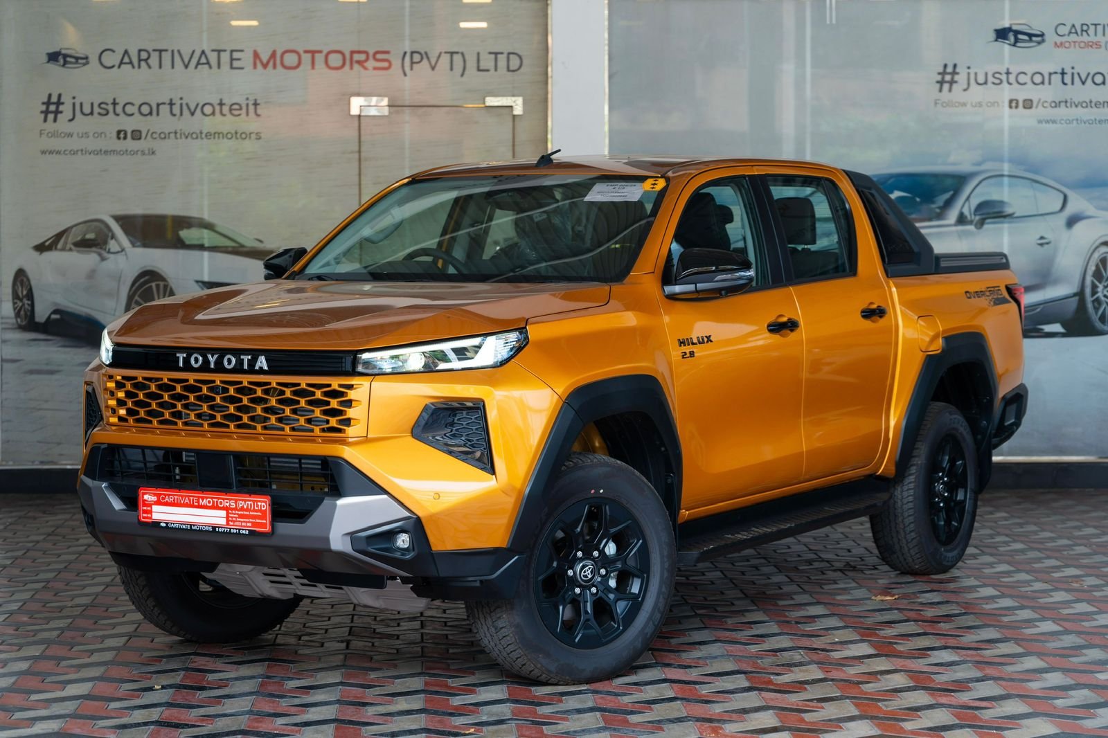 Toyota Hilux Travo 4Trex Overland 2025