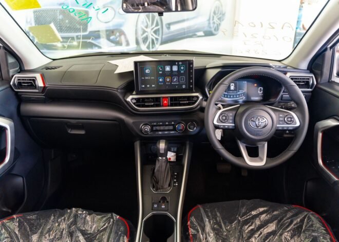 Toyota Raize Z Grade Highest 2025