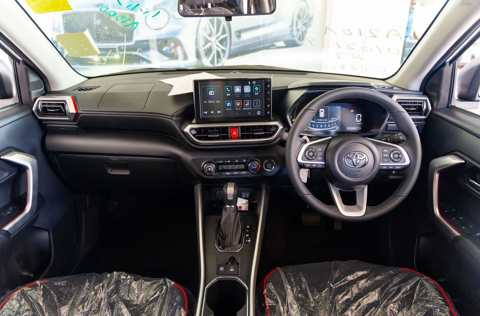 Toyota Raize Z Grade Highest 2025