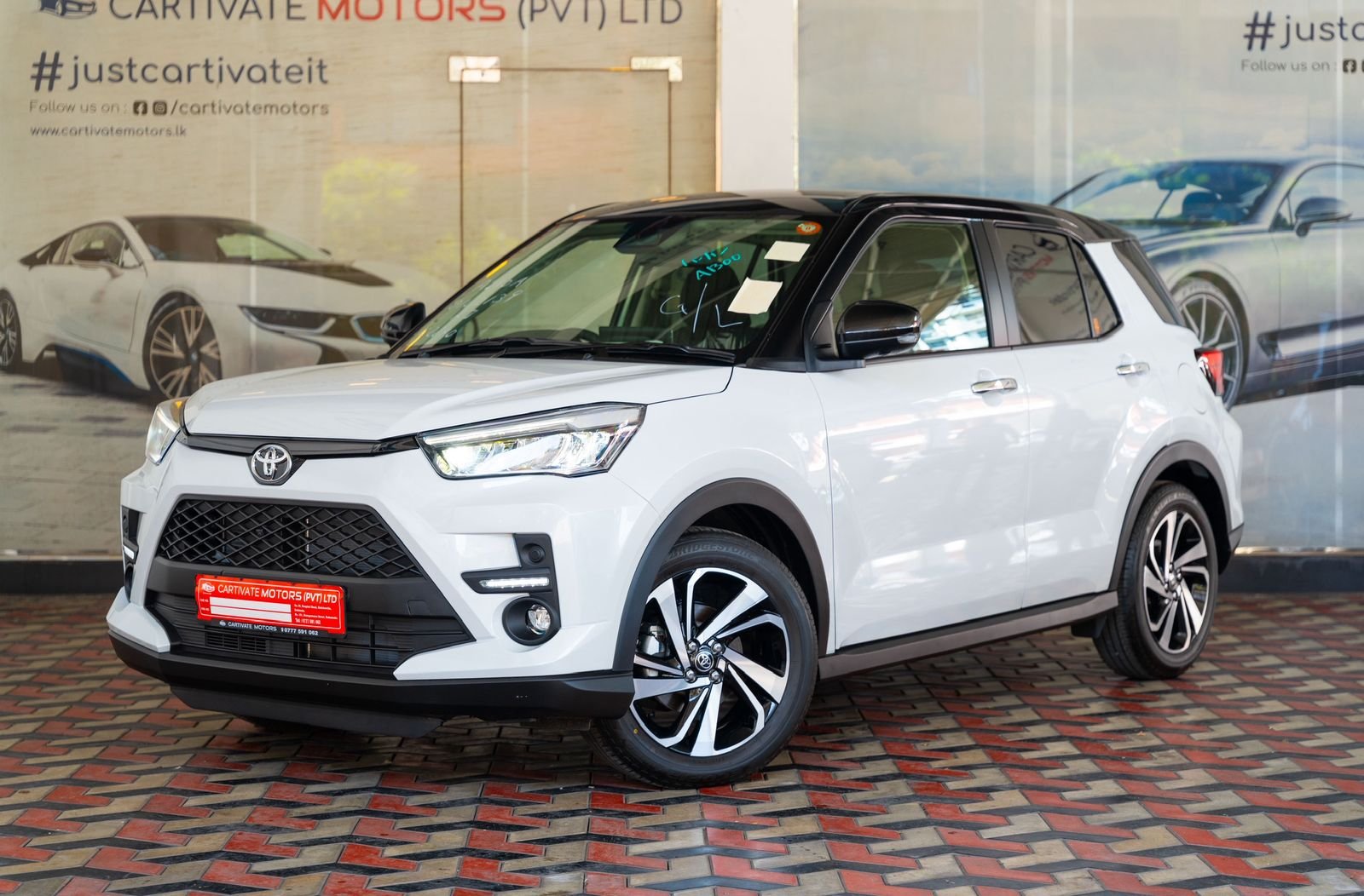 Toyota Raize Z Grade Highest 2025