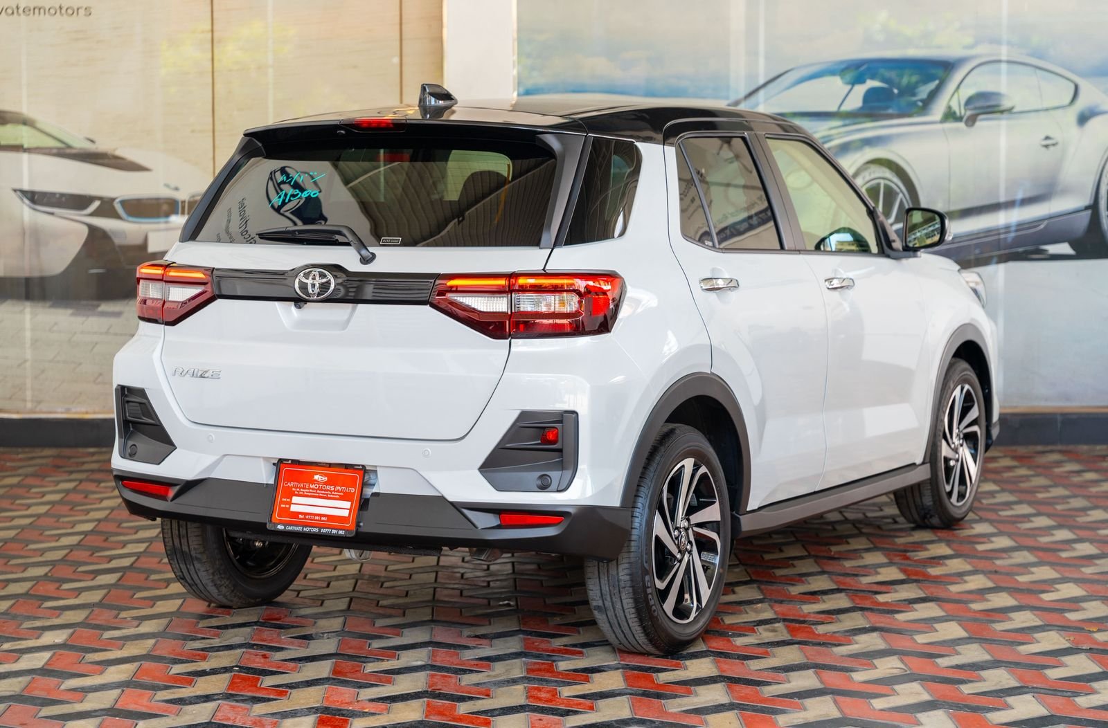 Toyota Raize Z Grade Highest 2025