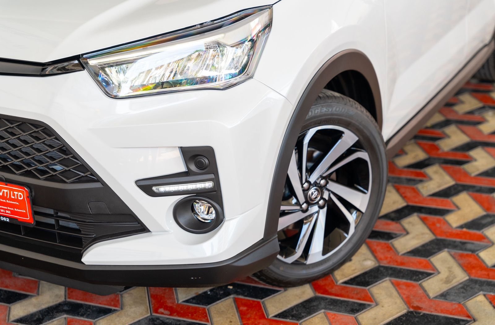 Toyota Raize Z Grade Highest 2025