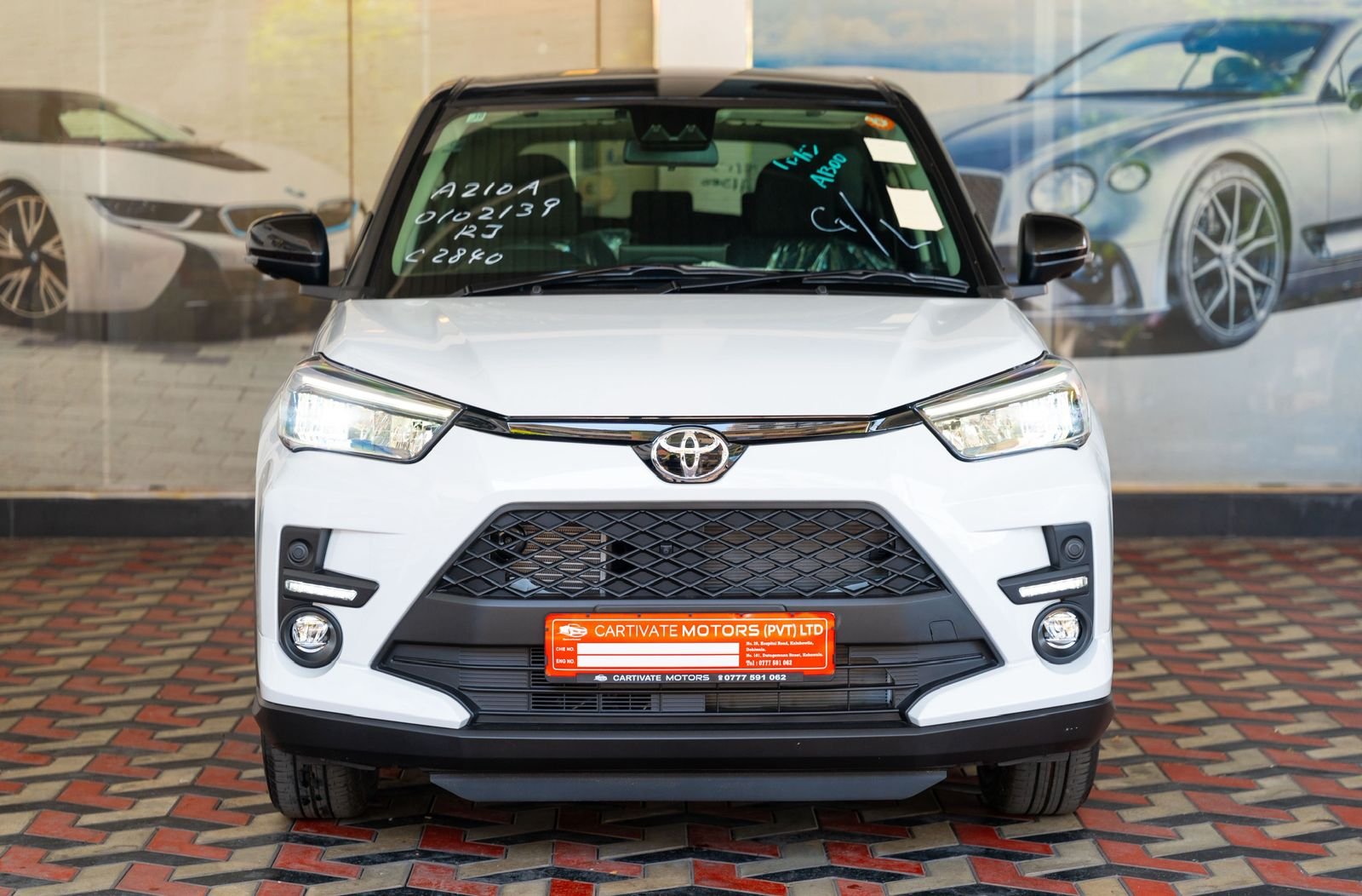 Toyota Raize Z Grade Highest 2025