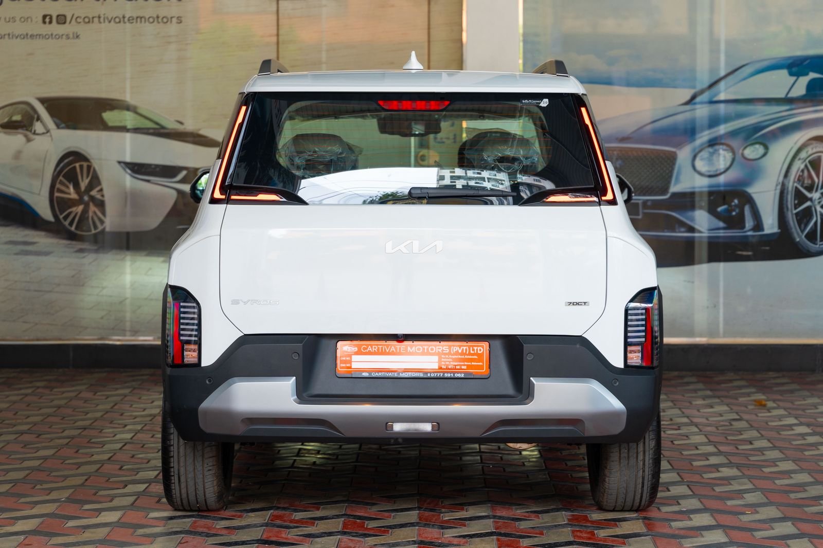 Kia Syros HTX Plus 2025