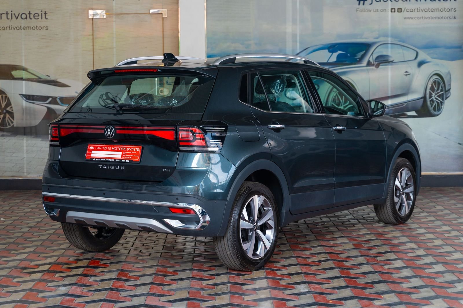 Volkswagen Taigun Topline TSI 2025