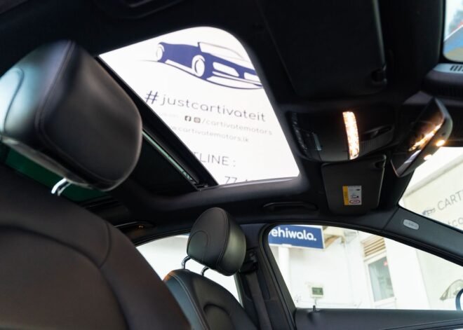 Mercedes Benz C200 AMG Line Premium Plus Light Blue 2019