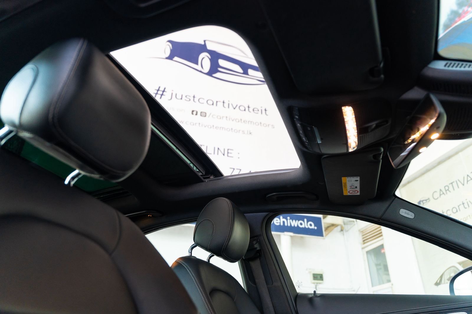 Mercedes Benz C200 AMG Line Premium Plus Light Blue 2019