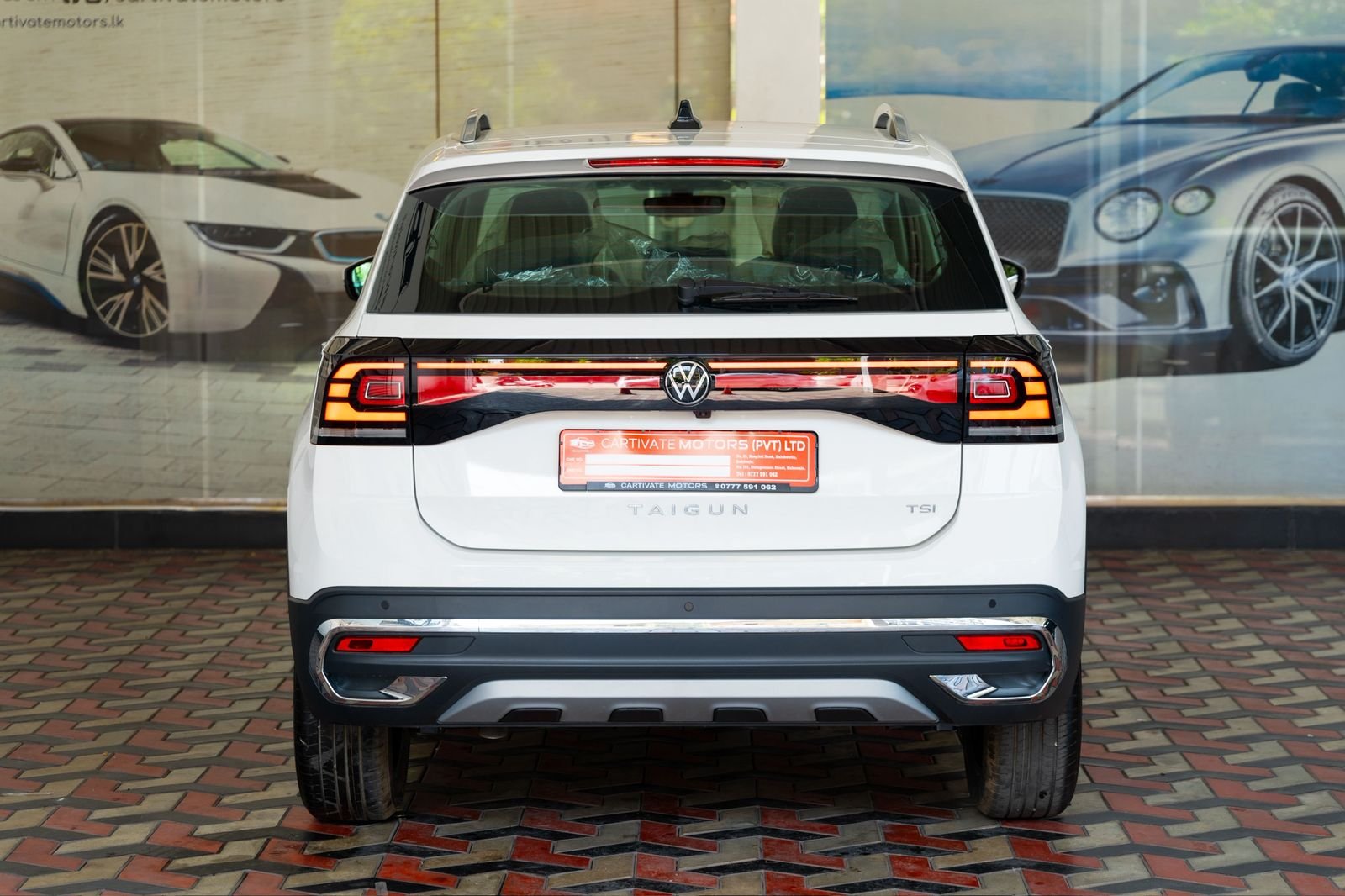 Volkswagen Taigun Topline TSI 2025