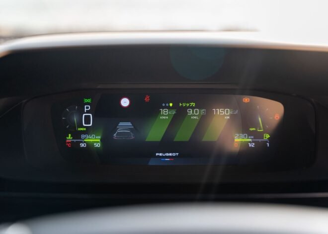 Peugeot 408 GT Line Fastback 2023 Blue