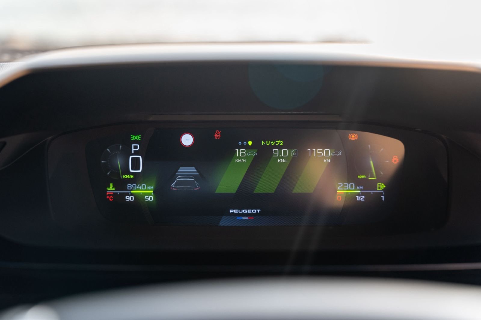 Peugeot 408 GT Line Fastback 2023 Blue