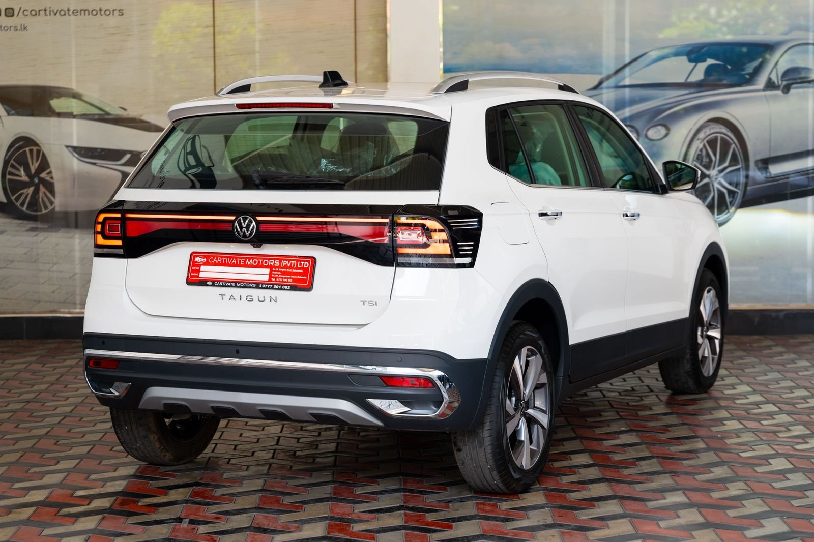 Volkswagen Taigun Topline TSI 2025