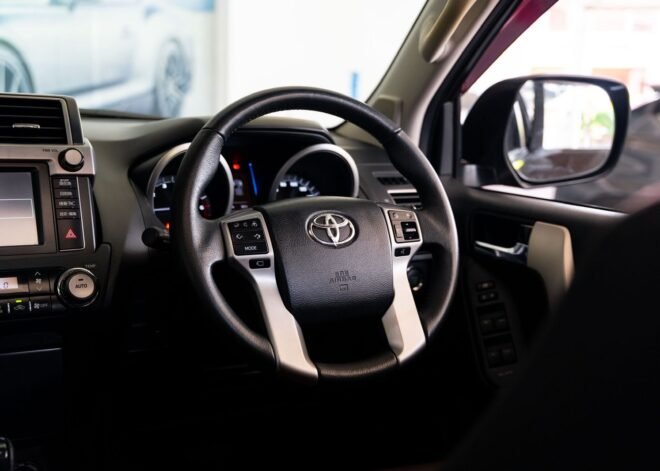 Toyota Land Cruiser Prado TX TRJ150 G Frontier 2017