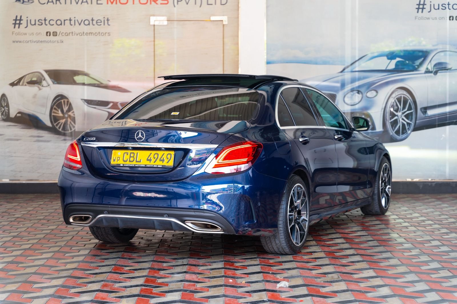 Mercedes Benz C200 AMGLine Premium Plus 2019