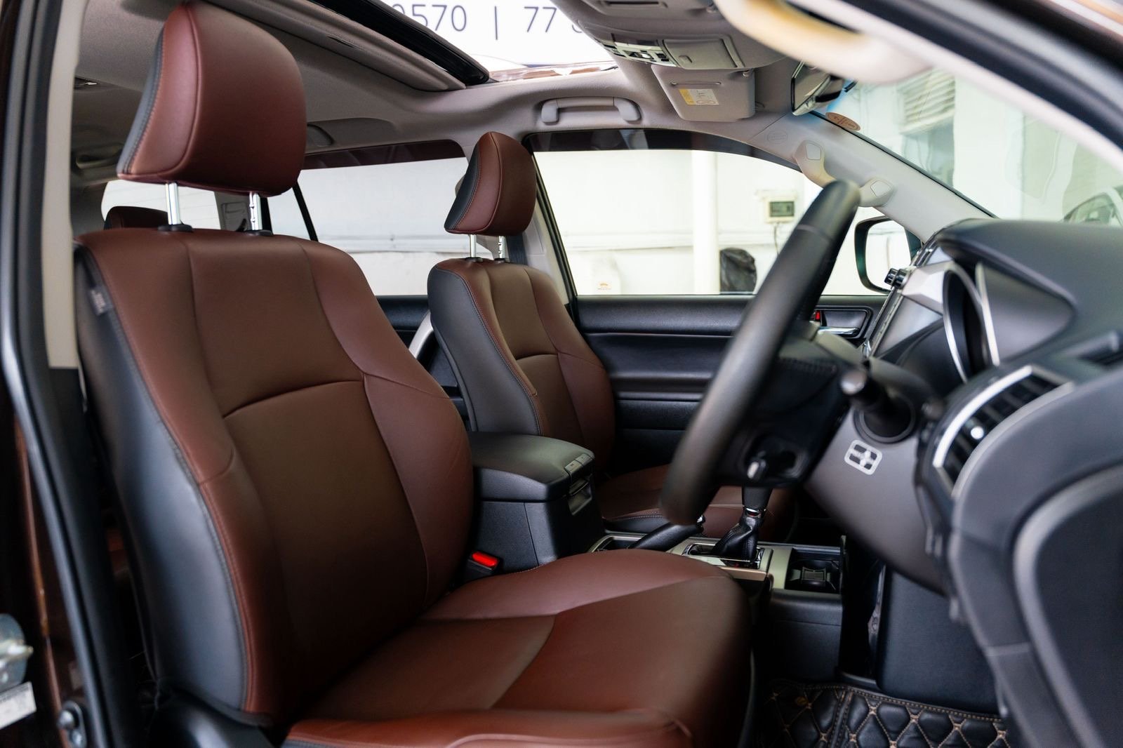 Toyota Land Cruiser Prado TX TRJ150 G Frontier 2017