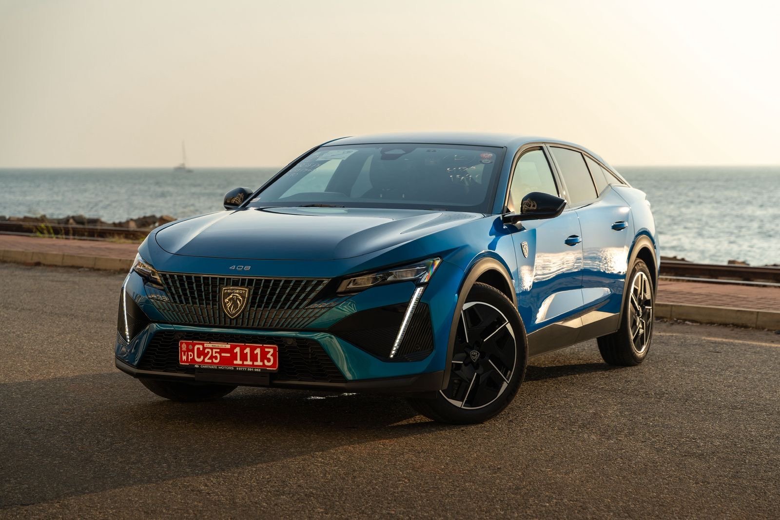 Peugeot 408 GT Line Fastback 2023 Blue