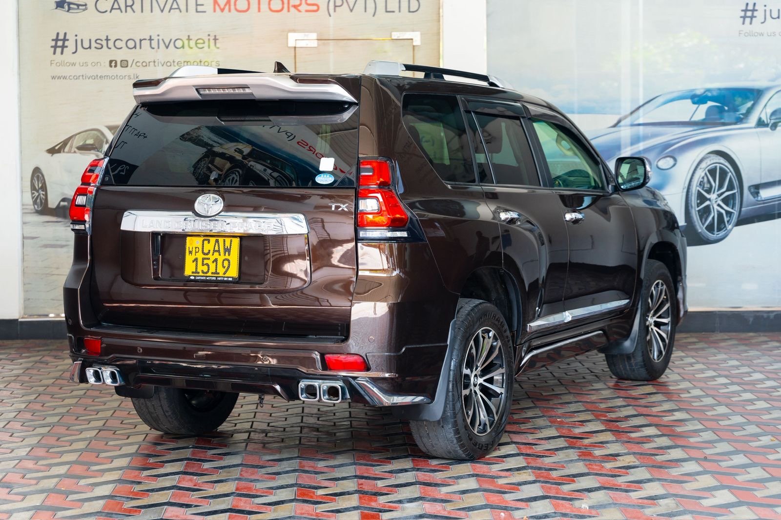 Toyota Land Cruiser Prado TX TRJ150 G Frontier 2017