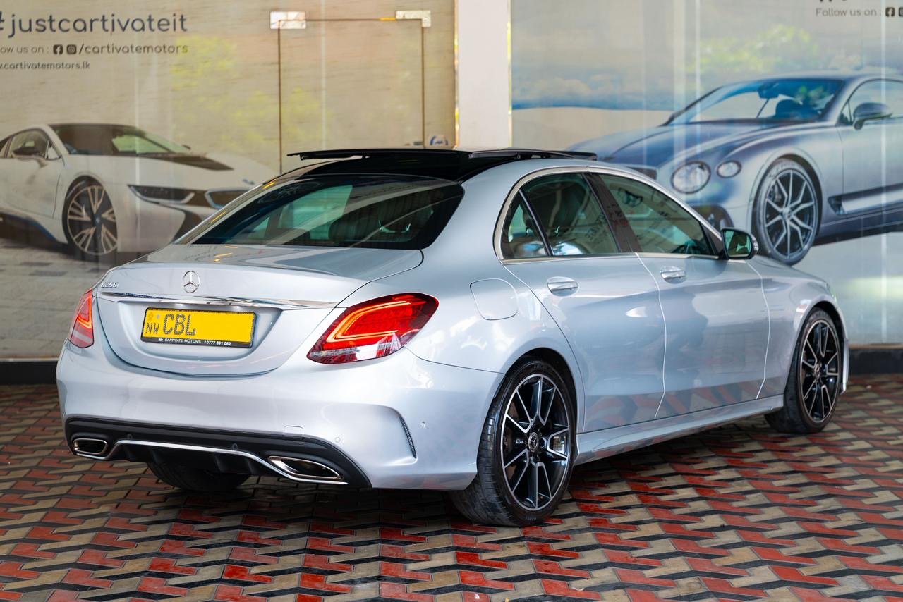 Mercedes Benz C200 AMG Line Premium Plus Light Blue 2019