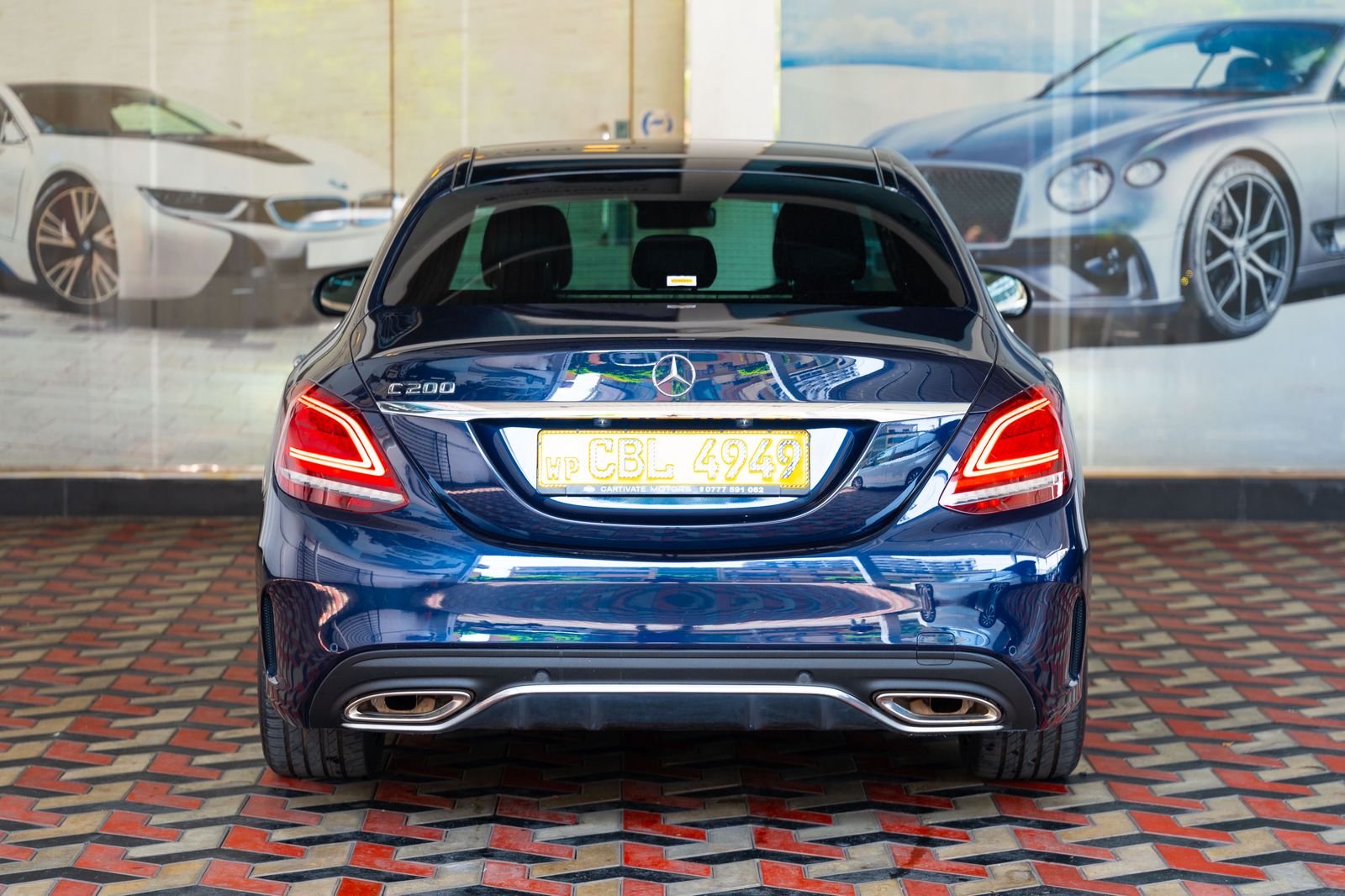 Mercedes Benz C200 AMGLine Premium Plus 2019