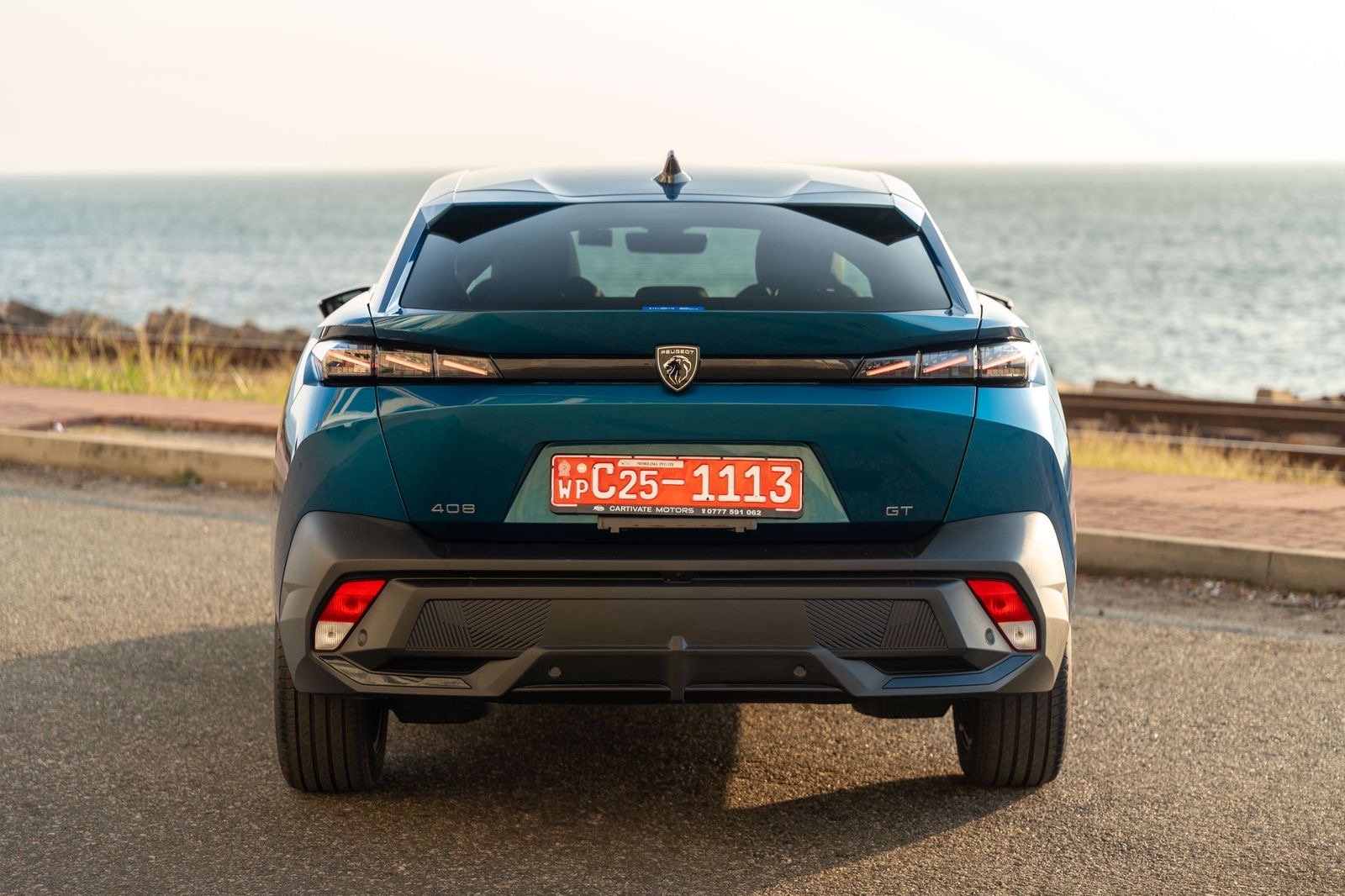 Peugeot 408 GT Line Fastback 2023 Blue