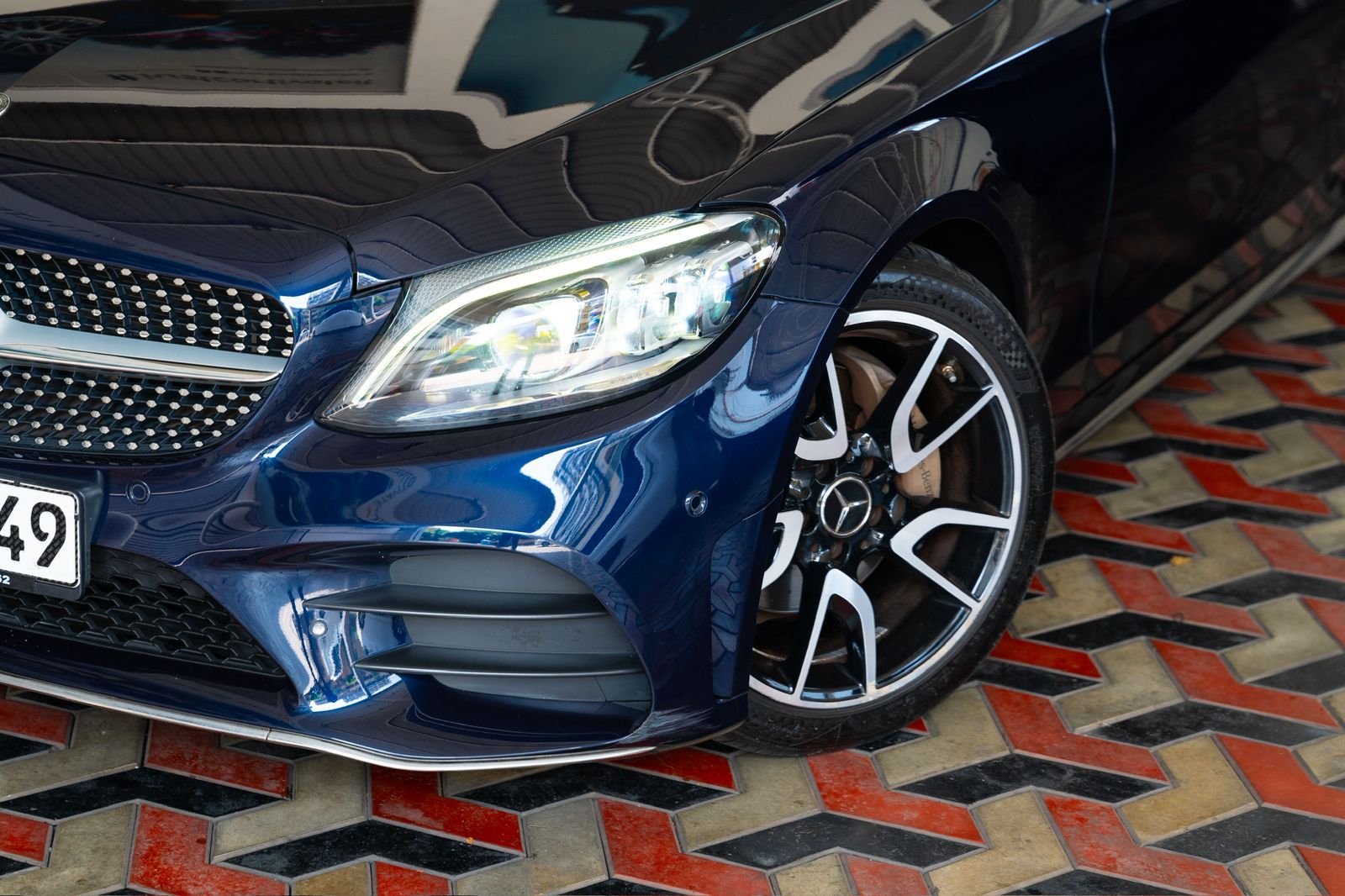 Mercedes Benz C200 AMGLine Premium Plus 2019