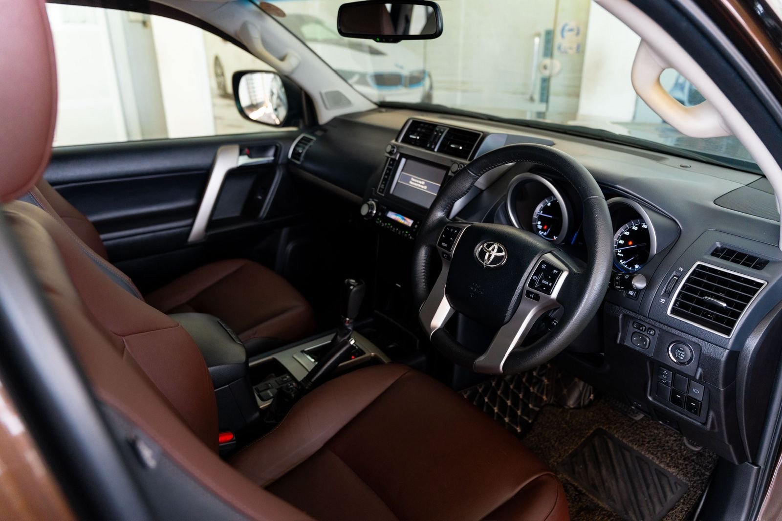 Toyota Land Cruiser Prado TX TRJ150 G Frontier 2017