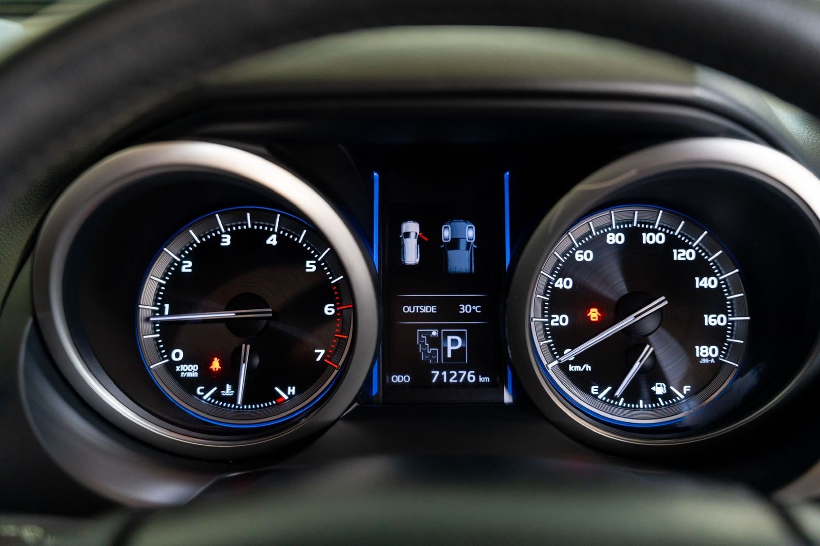 Toyota Land Cruiser Prado TX TRJ150 G Frontier 2017