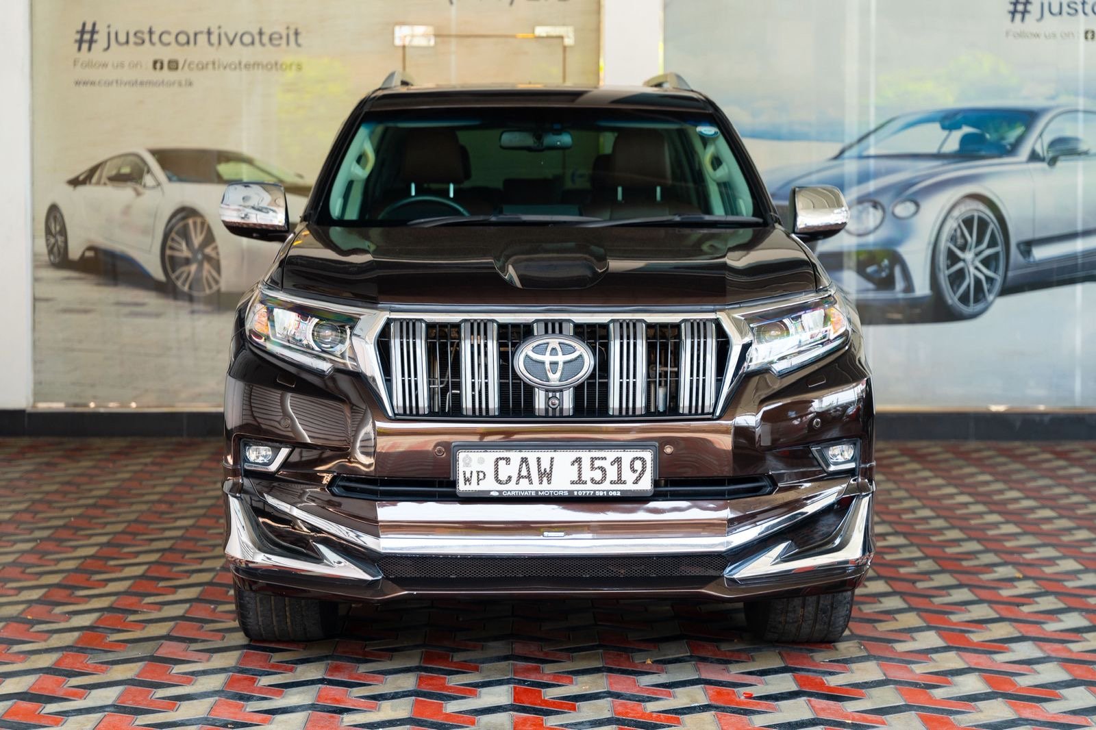 Toyota Land Cruiser Prado TX TRJ150 G Frontier 2017