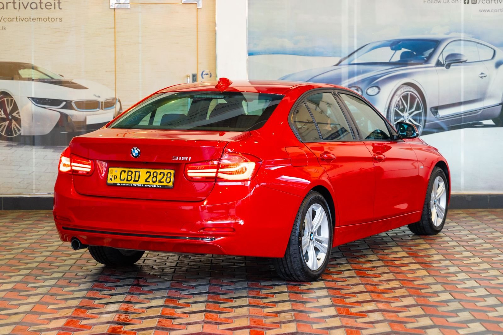 BMW 318i Luxury Line 2017