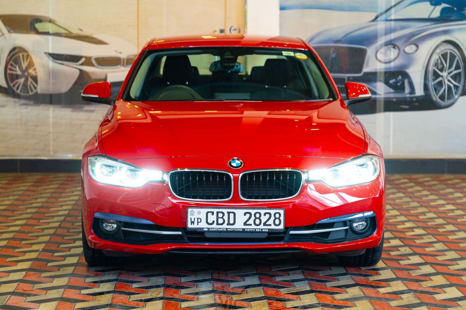 BMW 318i Luxury Line 2017