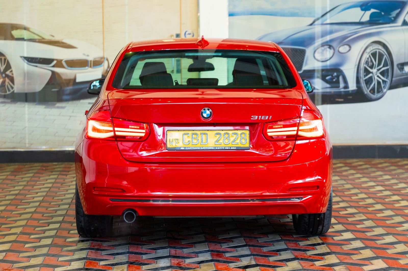 BMW 318i Luxury Line 2017