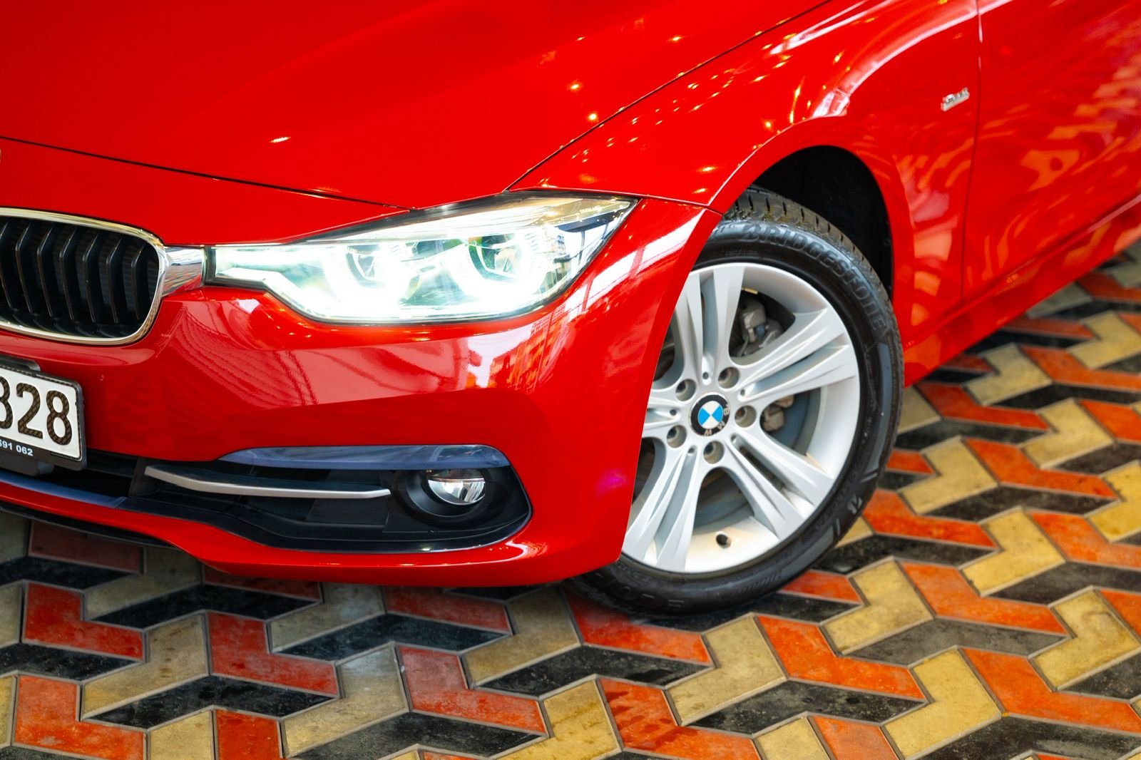 BMW 318i Luxury Line 2017