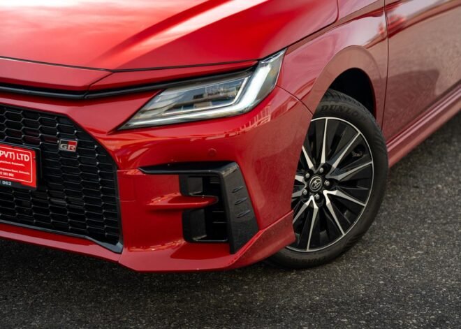 Toyota Yaris Ativ GR Sports 2025