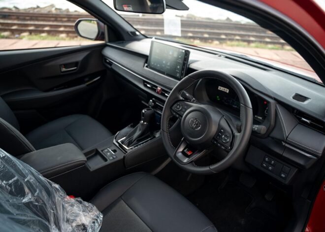 Toyota Yaris Ativ GR Sports 2025