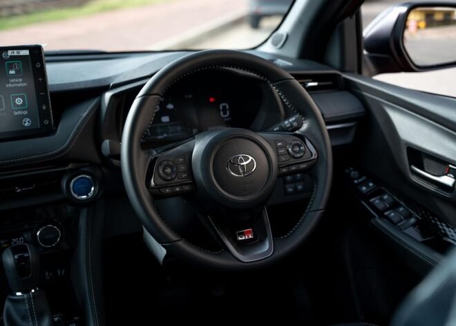 Toyota Yaris Ativ GR Sports 2025