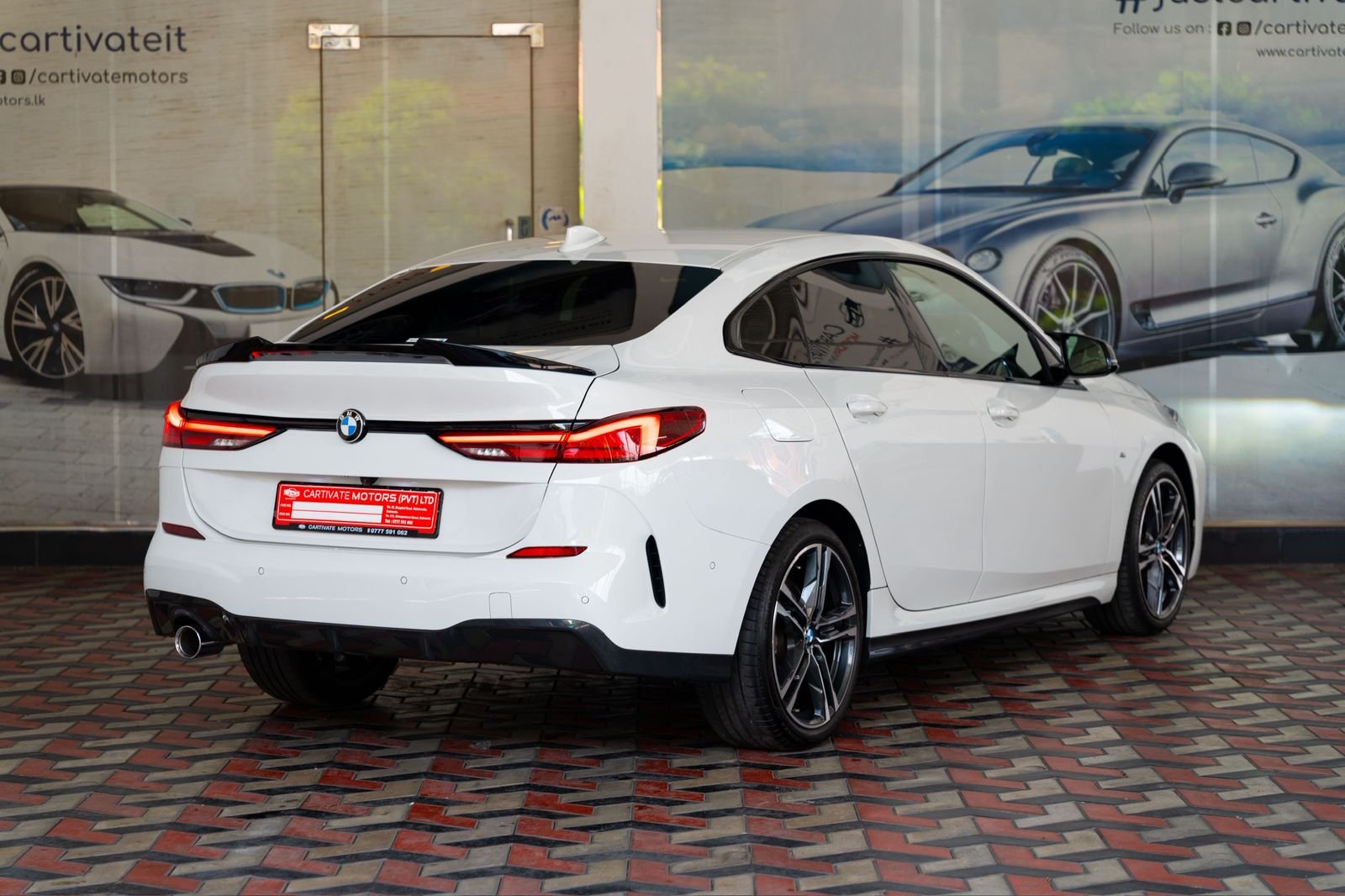 BMW 218i Msport Gran coupe 2023