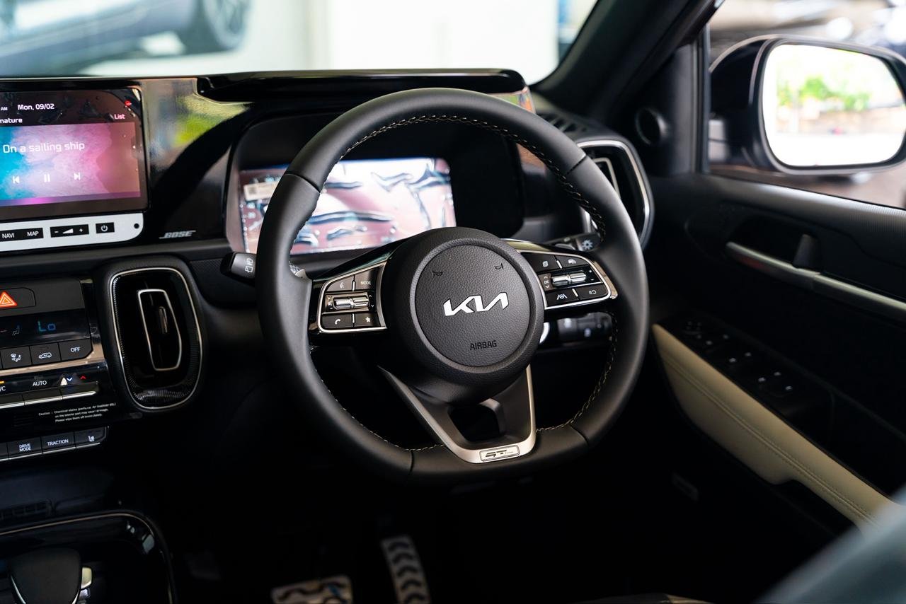 Kia Sonet GTX Plus 2025