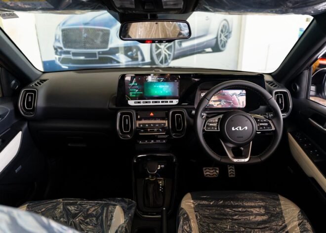 Kia Sonet GTX Plus 2025