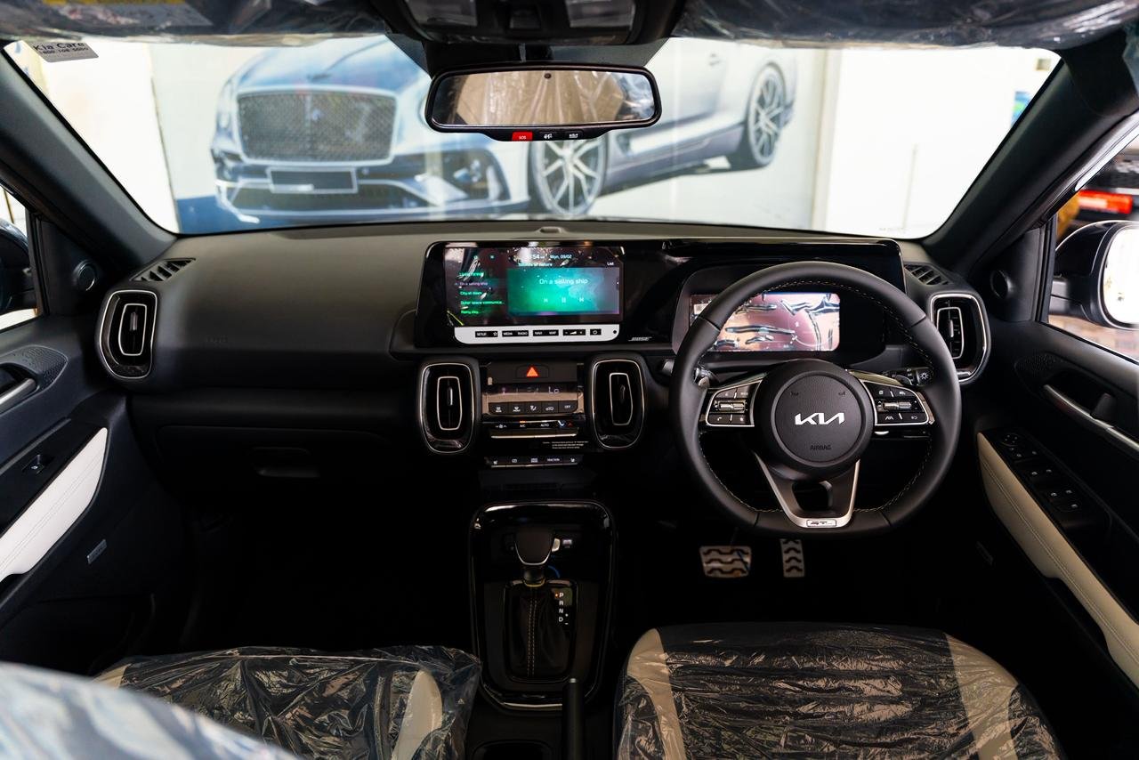 Kia Sonet GTX Plus 2025