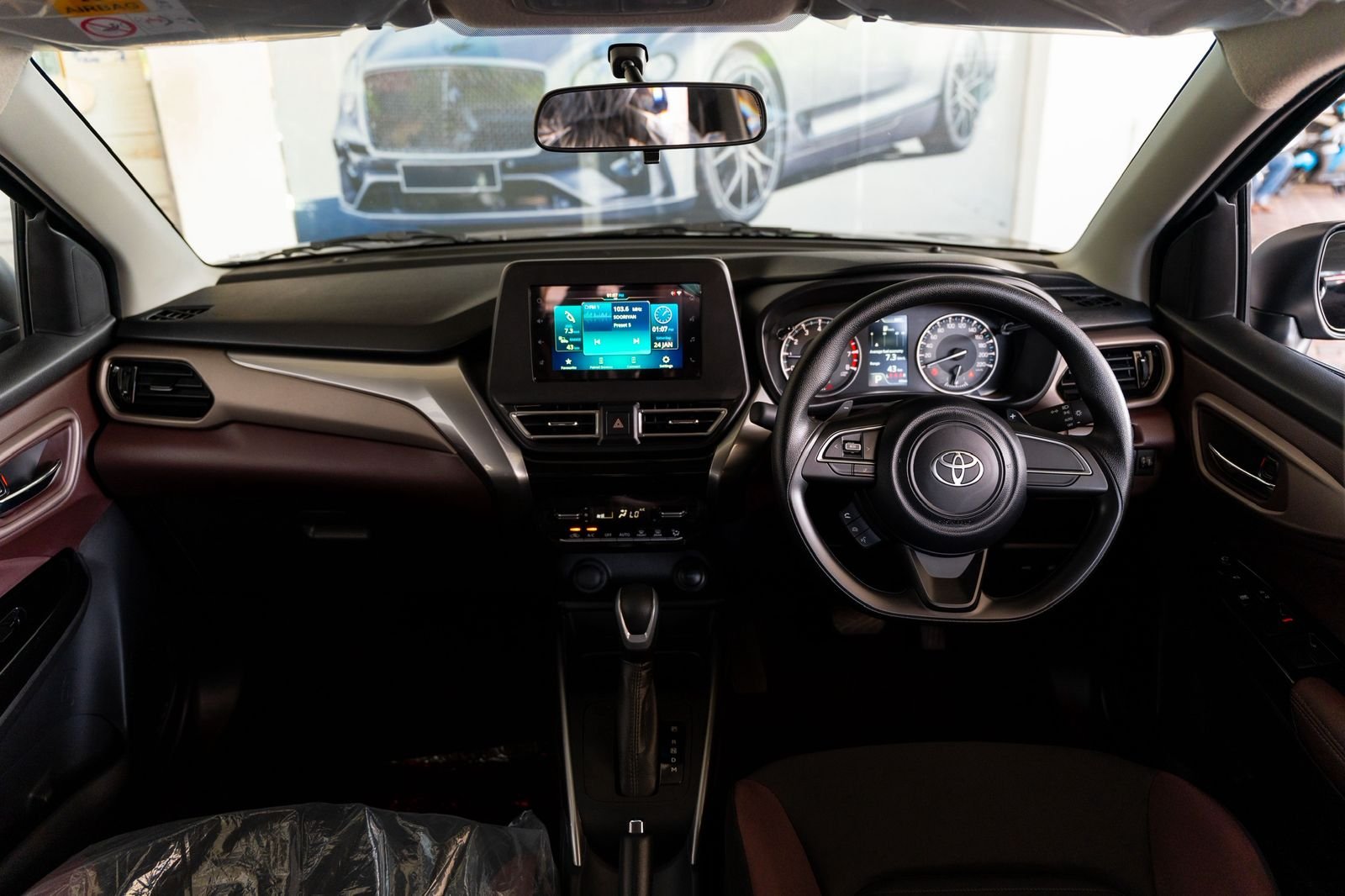 Toyota Taisor G Grade Brand New 2025