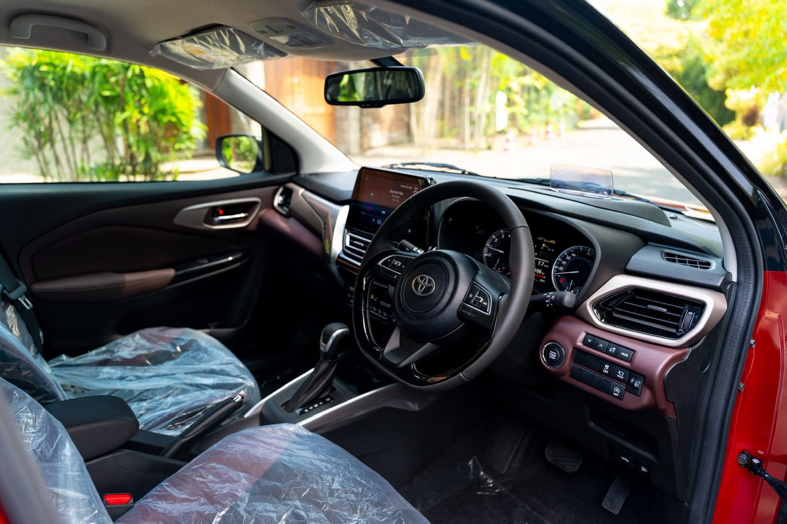 Toyota Taisor V Grade 2025 Highest Spec