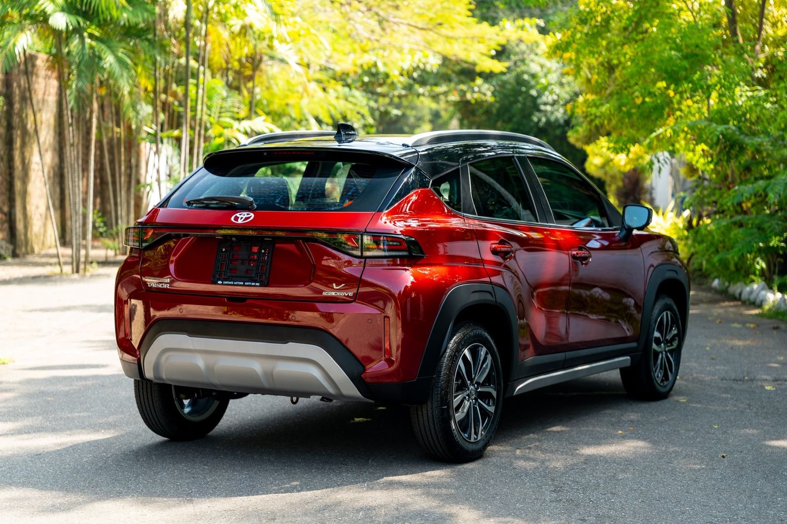 Toyota Taisor V Grade 2025 Highest Spec