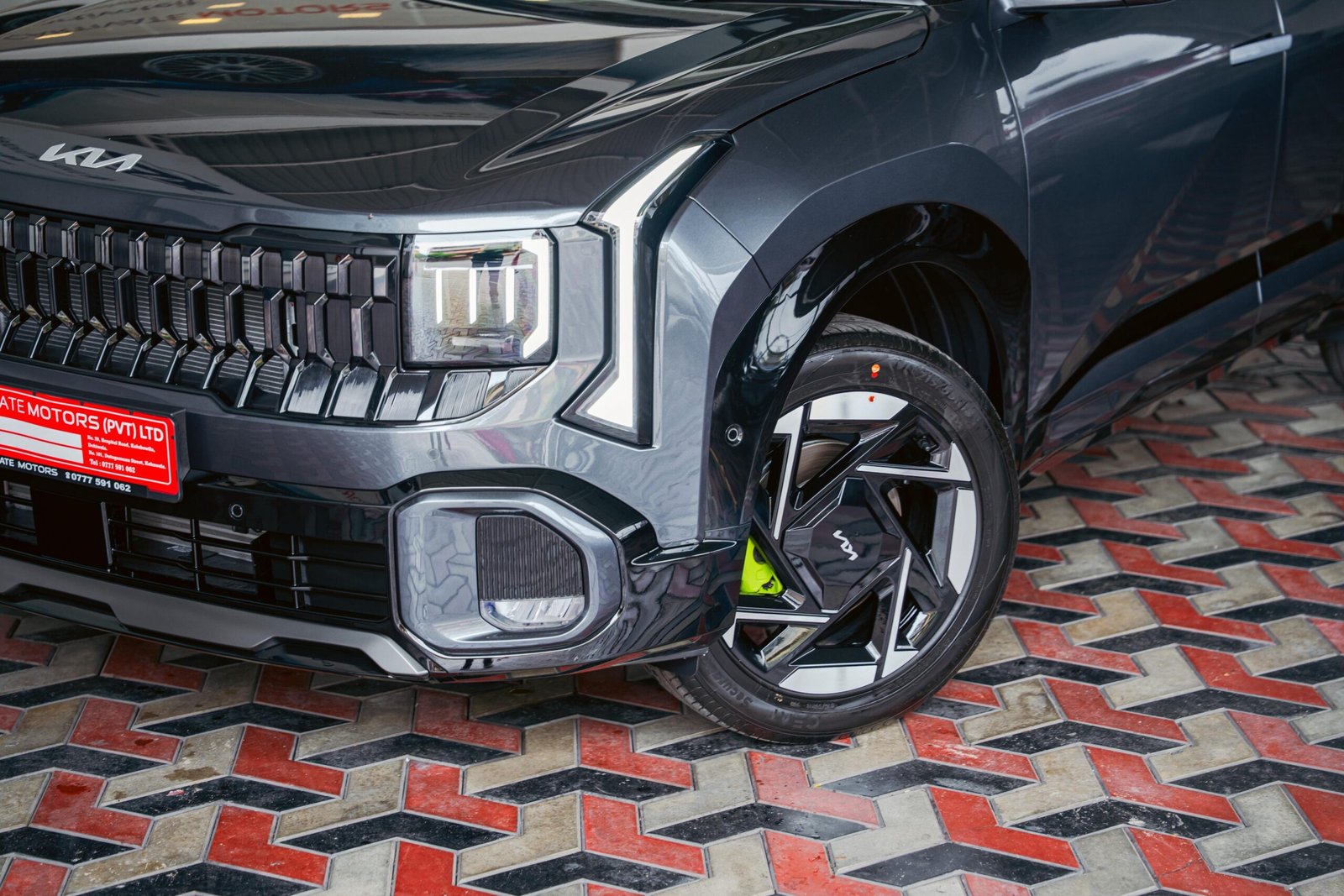 Kia Seltos GTX A 2026