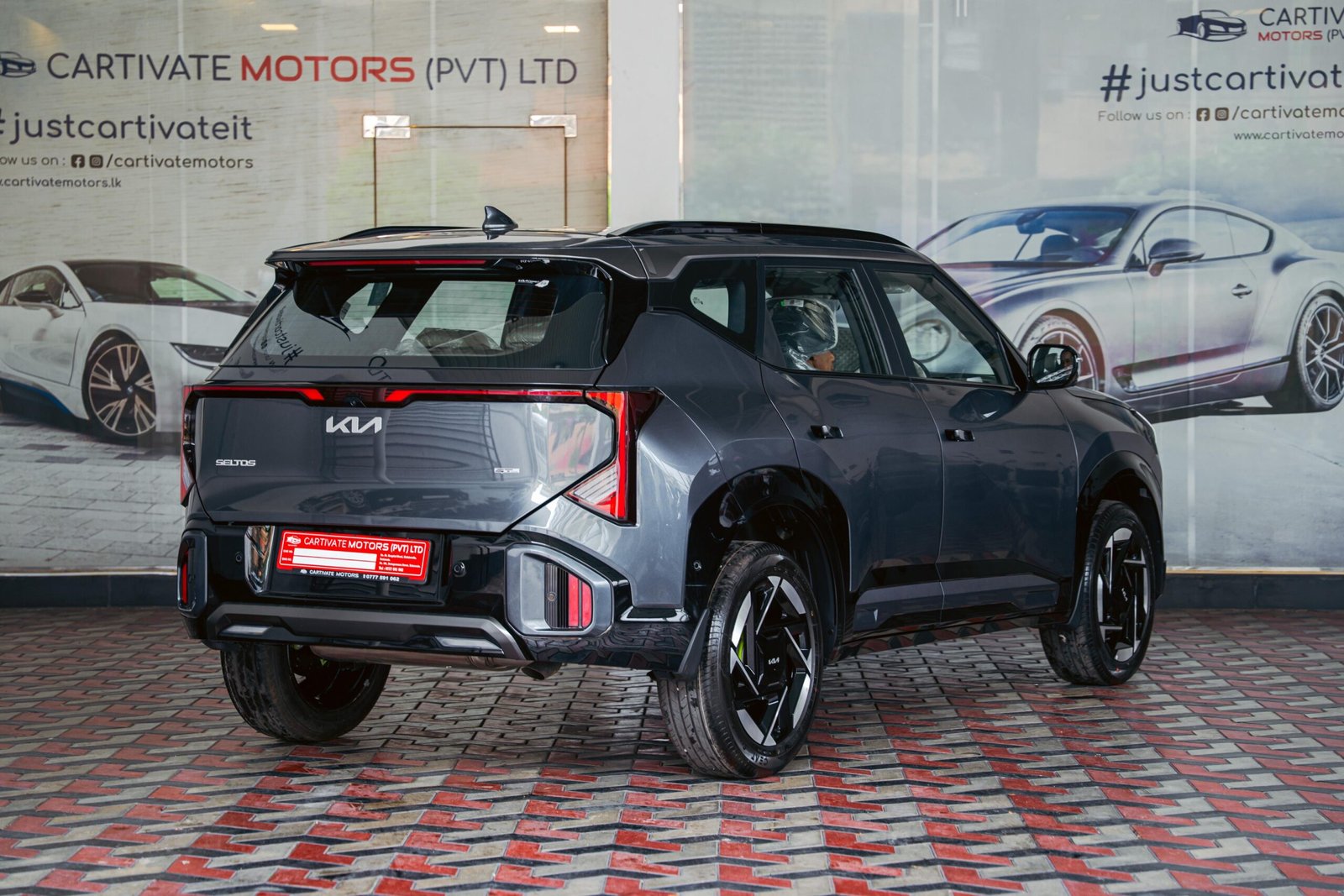 Kia Seltos GTX A 2026