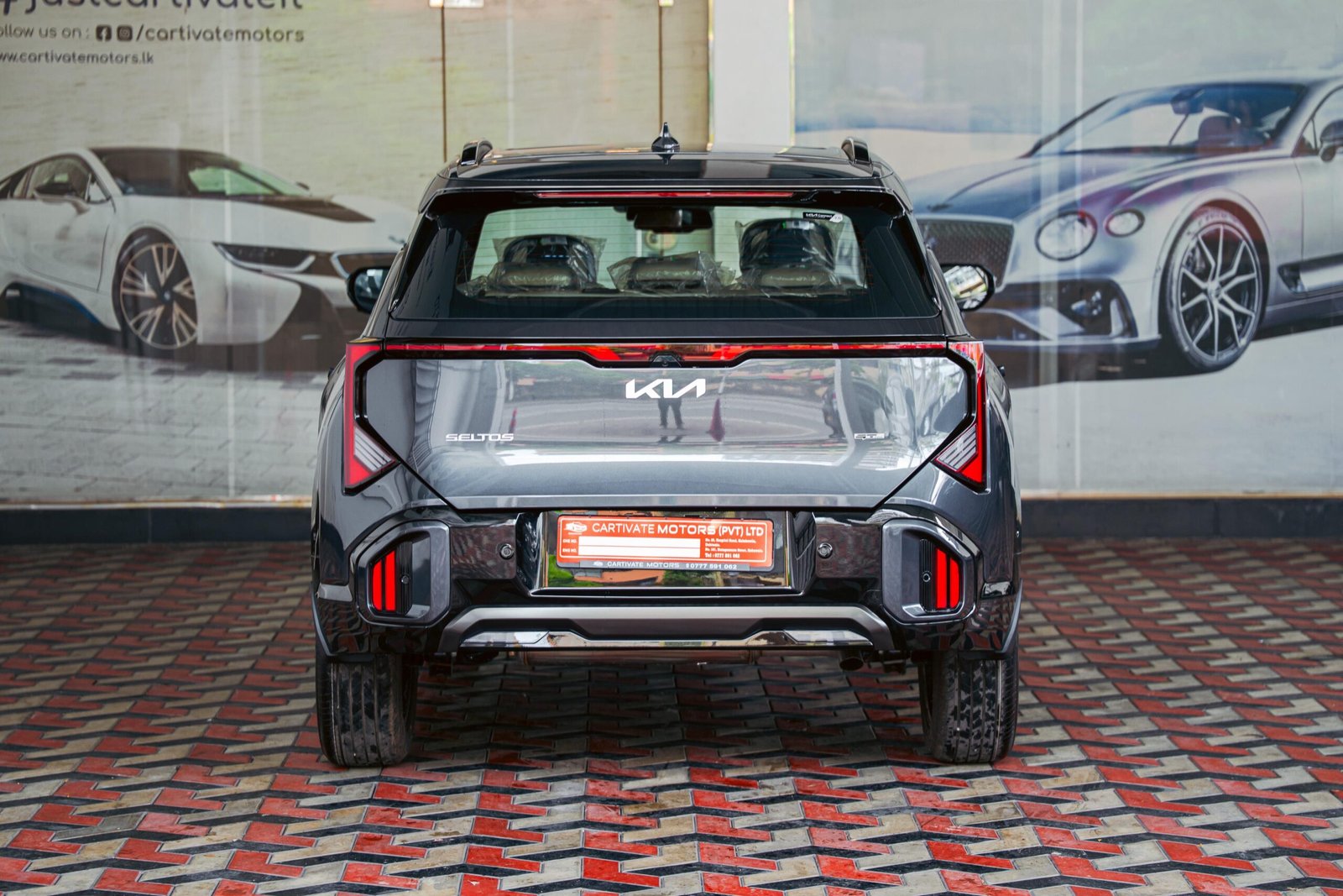 Kia Seltos GTX A 2026