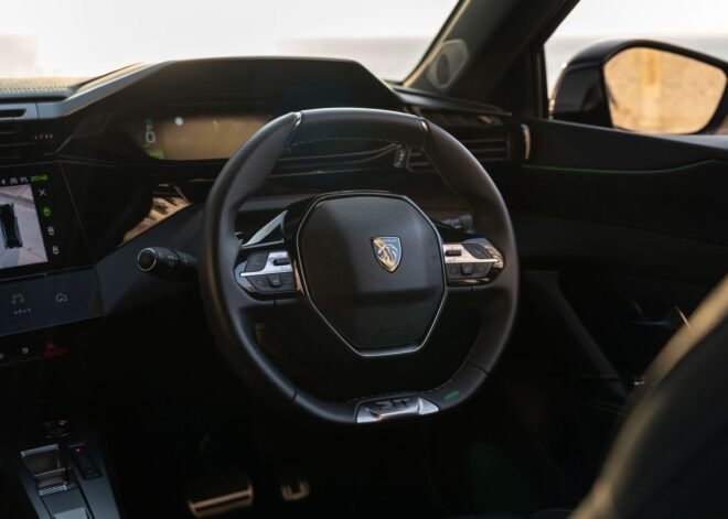 Peugeot 408 GT Line Fastback 2023 Blue