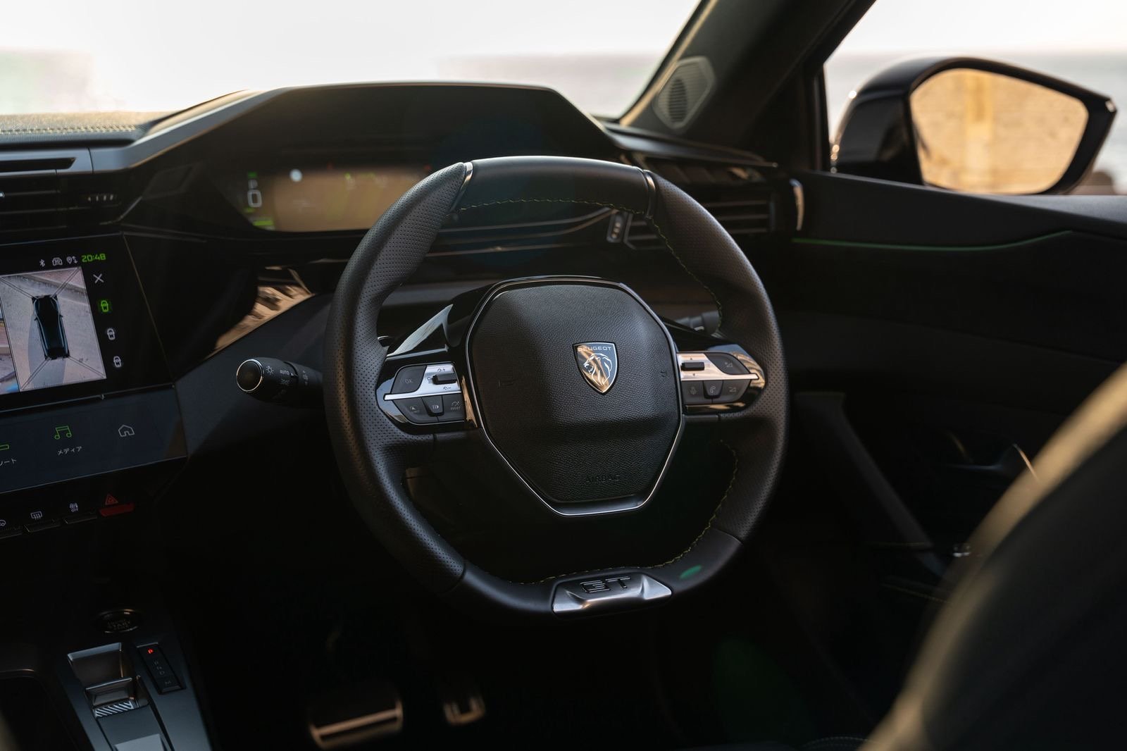 Peugeot 408 GT Line Fastback 2023 Blue