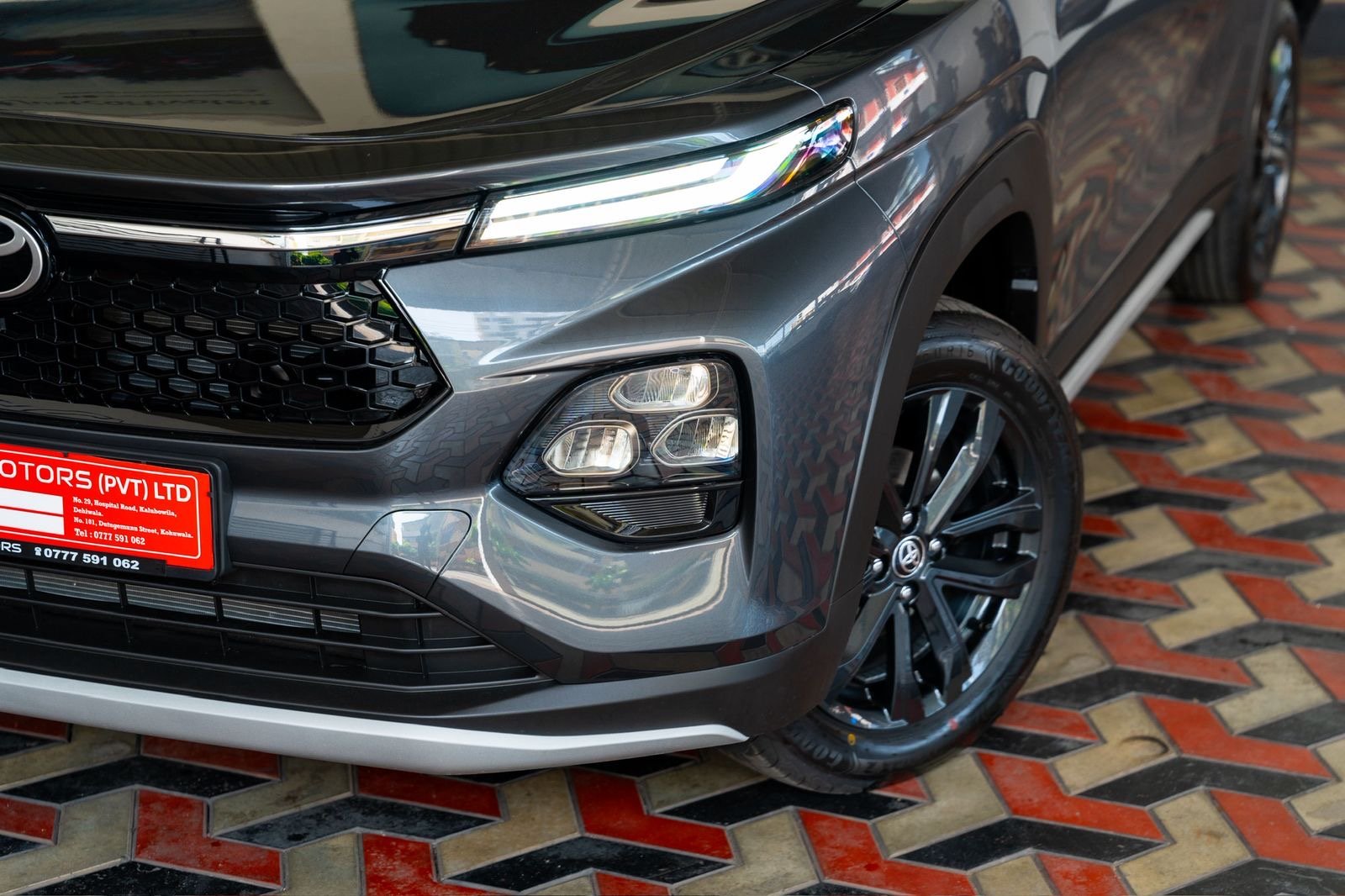 Toyota Taisor G Grade 2025