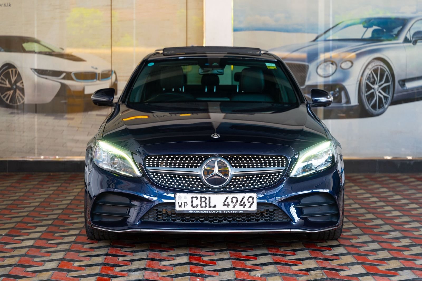 Mercedes Benz C200 AMGLine Premium Plus 2019