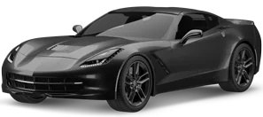 buy-a-car-in-sri-lanka Sleek grey Chevrolet Corvette C7 sports car, a highlight of premium car sales in Sri Lanka at Cartivate Motors. This high-performance vehicle features an aerodynamic design and aggressive styling, representing the top tier of luxury car sales in Sri Lanka.